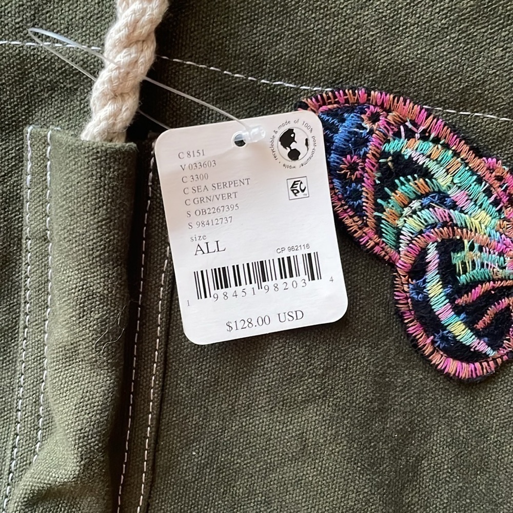 Free People Been There Badge Tote - Picture 3 of 7